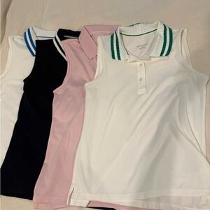 TORY BURCH | SPORTS 4 Sleeveless golf shirts SZ M. Great Deal Great Condition